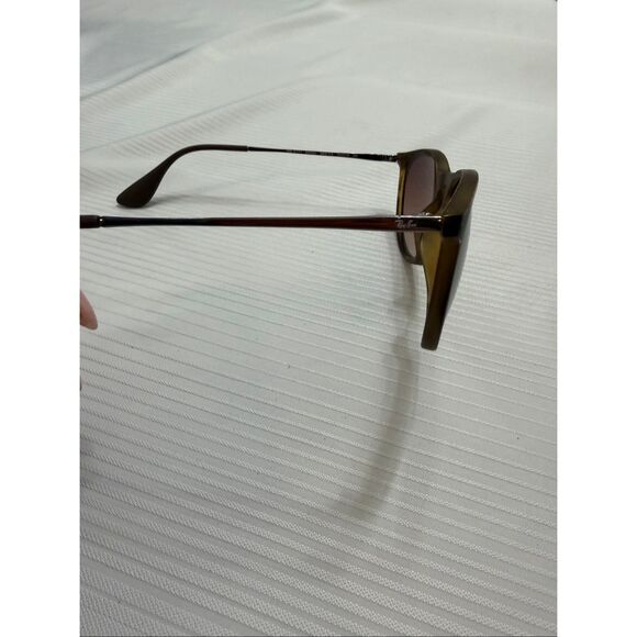 Ray-Ban Erika RB4171 Women’s Sunglasses Tortoise Frame Brown - Picture 5 of 11